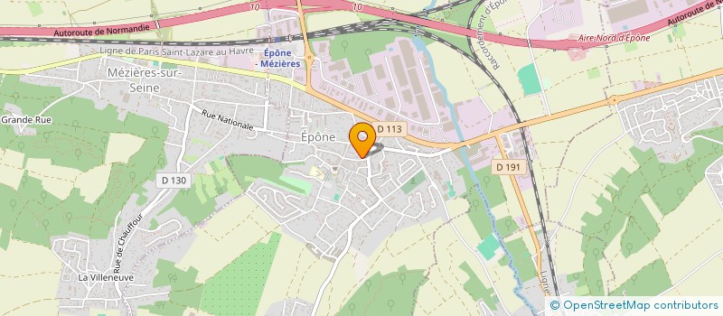 localisation de l'entreprise MADAME NADIA IKROU  EPONE