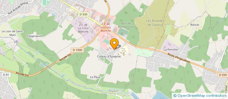 localisation de l'entreprise MADAME NADIA JONCOUR à SOYAUX