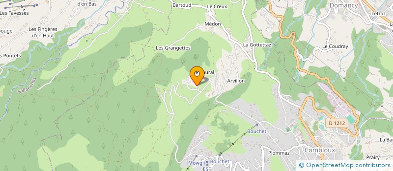 localisation de l'entreprise MADAME NADIA JOUVE  COMBLOUX