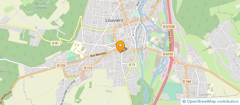 localisation de l'entreprise MADAME NADIA JULIENNE à LOUVIERS