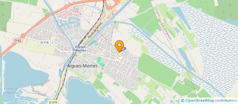 localisation de l'entreprise MADAME NADIA KADDOURI  AIGUES-MORTES