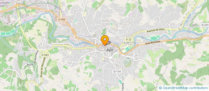 localisation de l'entreprise MADAME NADIA KADDOUSSI à APT