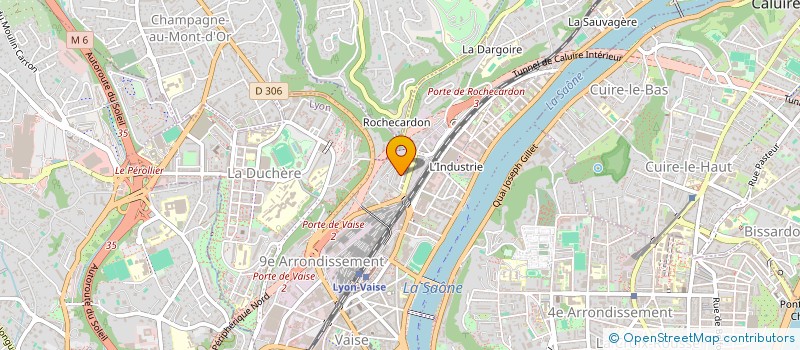 localisation de l'entreprise MADAME NADIA KAMAR  LYON