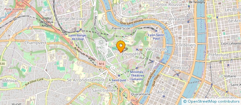 localisation de l'entreprise MADAME NADIA KANTOROWICZ  LYON