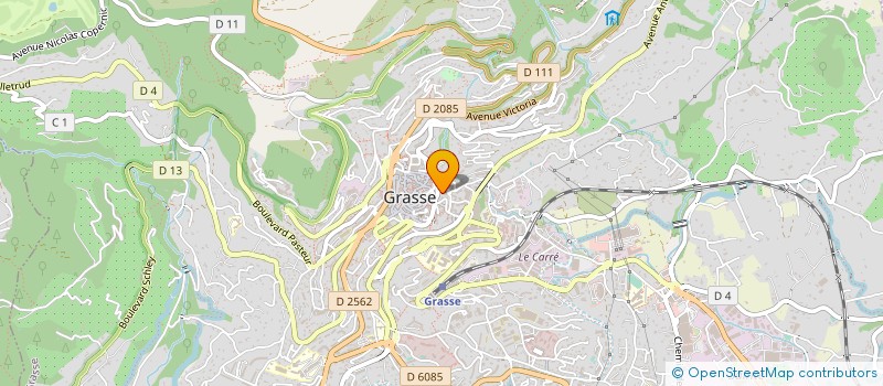 localisation de l'entreprise MADAME NADIA KARBOUA  GRASSE