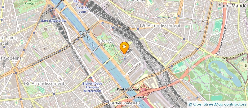 localisation de l'entreprise MADAME NADIA KAROUI  PARIS