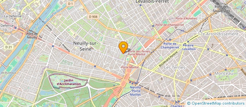 localisation de l'entreprise MADAME NADIA KAZDAR à NEUILLY-SUR-SEINE