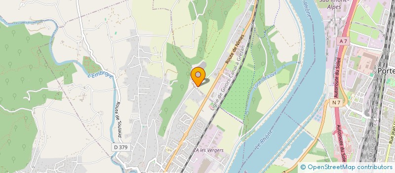 localisation de l'entreprise MADAME NADIA KHALDI  SOYONS