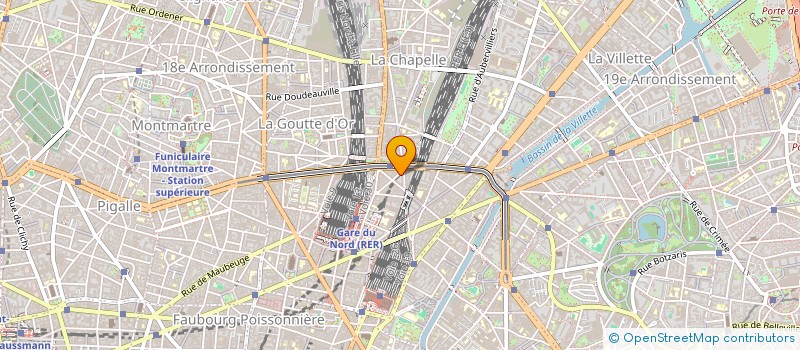 localisation de l'entreprise MADAME NADIA KHEFFACHE  PARIS