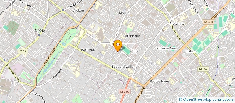 localisation de l'entreprise MADAME NADIA KHITER à ROUBAIX
