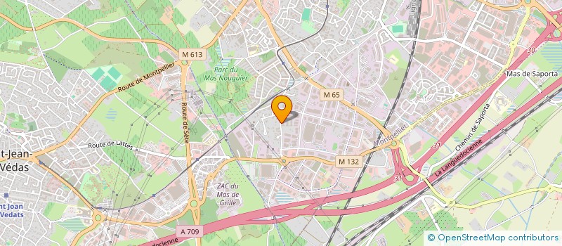 localisation de l'entreprise MADAME NADIA KOTB à MONTPELLIER