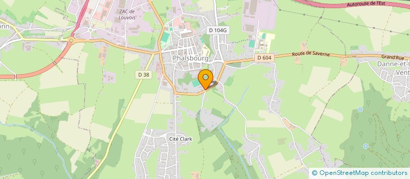 localisation de l'entreprise MADAME NADIA KRUMENACKER à PHALSBOURG