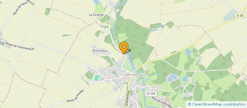 localisation de l'entreprise MADAME NADIA LACOTE  L'HERMENAULT