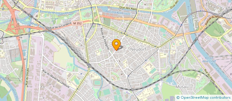 localisation de l'entreprise MADAME NADIA LADHARI à STRASBOURG