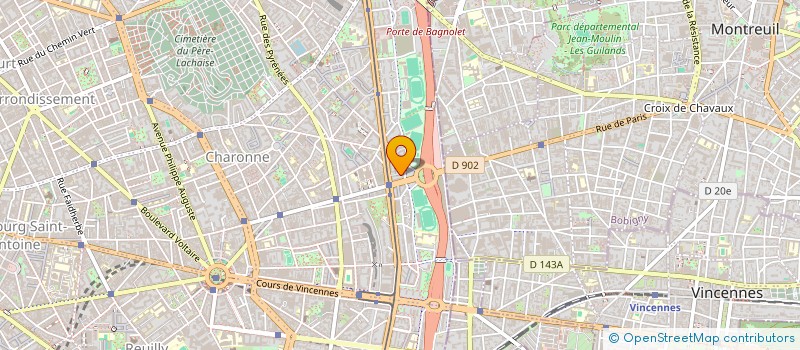 localisation de l'entreprise MADAME NADIA LAHSSAINI  PARIS