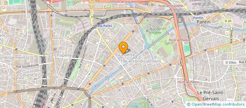 localisation de l'entreprise MADAME NADIA LAURO  PARIS