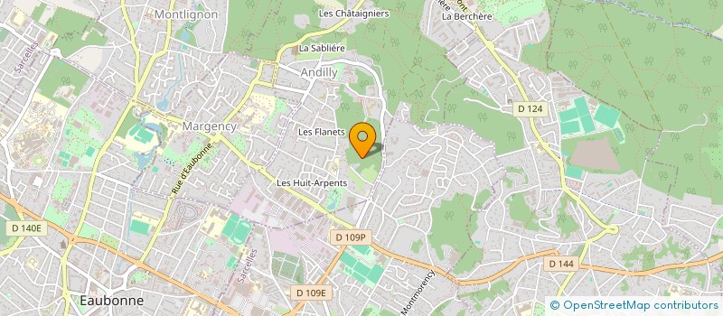 localisation de l'entreprise MADAME NADIA LAYATI  ANDILLY