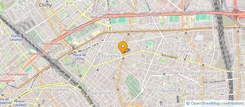 localisation de l'entreprise MADAME NADIA LAZIB  PARIS