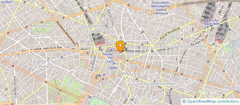 localisation de l'entreprise MADAME NADIA LE LA AISSAOUI  PARIS