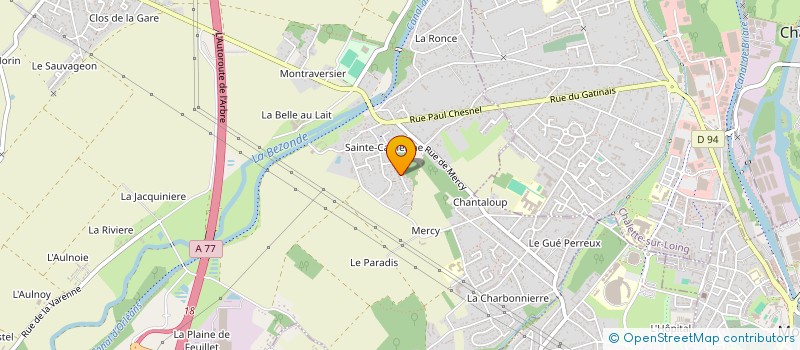 localisation de l'entreprise MADAME NADIA LEBEAU à PANNES