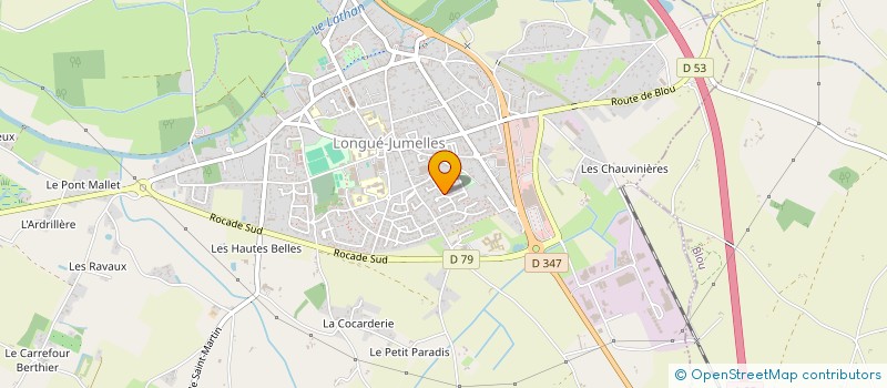 localisation de l'entreprise MADAME NADIA LECOMTE à LONGUE-JUMELLES