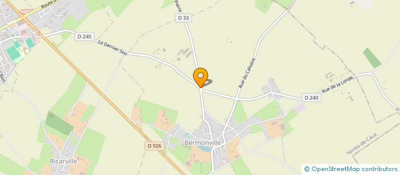 localisation de l'entreprise MADAME NADIA LEMARECHAL  TERRES-DE-CAUX