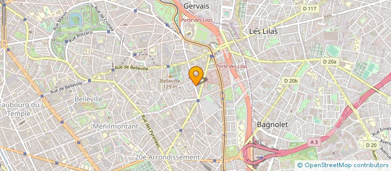 localisation de l'entreprise MADAME NADIA MAAFI  PARIS