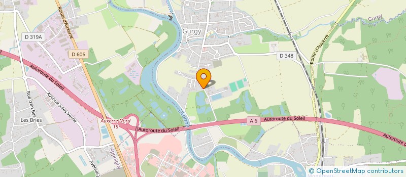 localisation de l'entreprise MADAME NADIA MAAZOUZ  GURGY