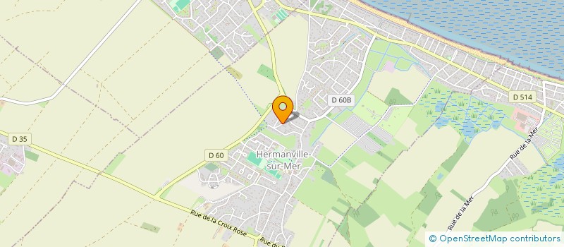 localisation de l'entreprise MADAME NADIA MACE à HERMANVILLE-SUR-MER