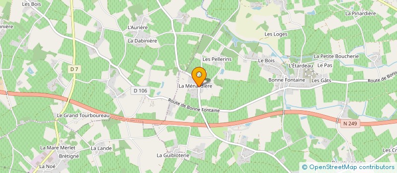 localisation de l'entreprise MADAME NADIA MAGROUN à VALLET