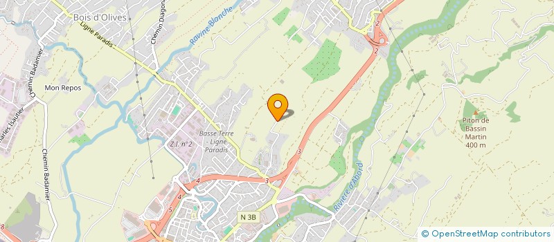 localisation de l'entreprise MADAME NADIA MAILLOT  SAINT-PIERRE