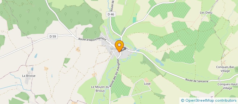 localisation de l'entreprise MADAME NADIA MARTIN à MOROGUES