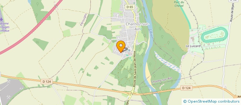 localisation de l'entreprise MADAME NADIA MARZORATI  CHARNOZ-SUR-AIN