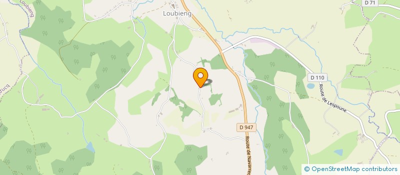 localisation de l'entreprise MADAME NADIA MECHERI  LOUBIENG