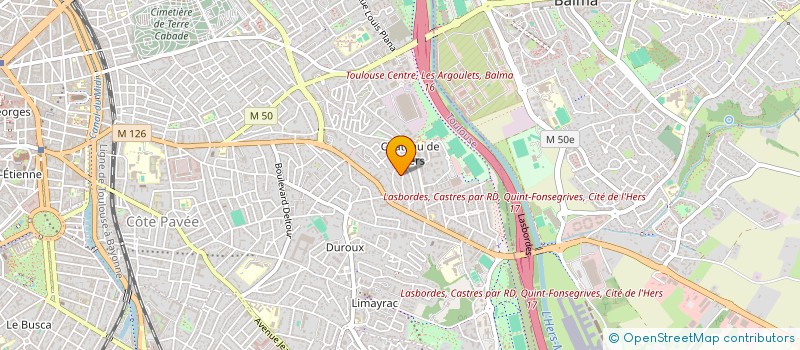 localisation de l'entreprise MADAME NADIA MEDJDOUB à TOULOUSE