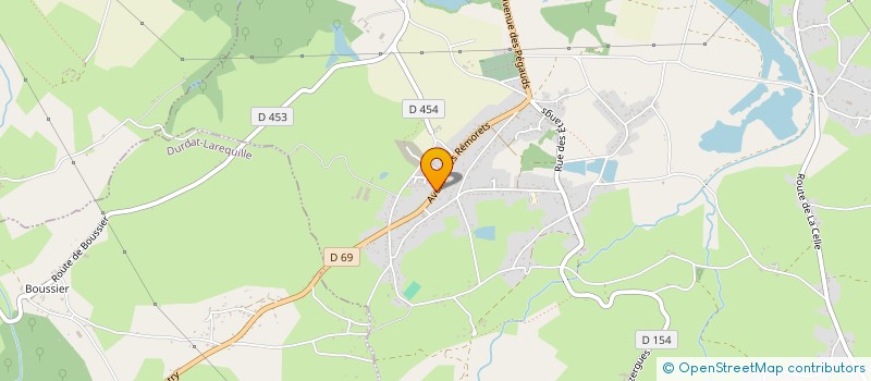 localisation de l'entreprise MADAME NADIA MEJAN  COMMENTRY