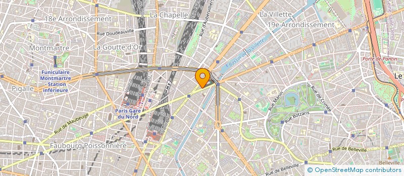 localisation de l'entreprise MADAME NADIA MEJRI  PARIS