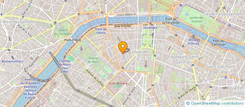 localisation de l'entreprise MADAME NADIA MESSABHIA à PARIS