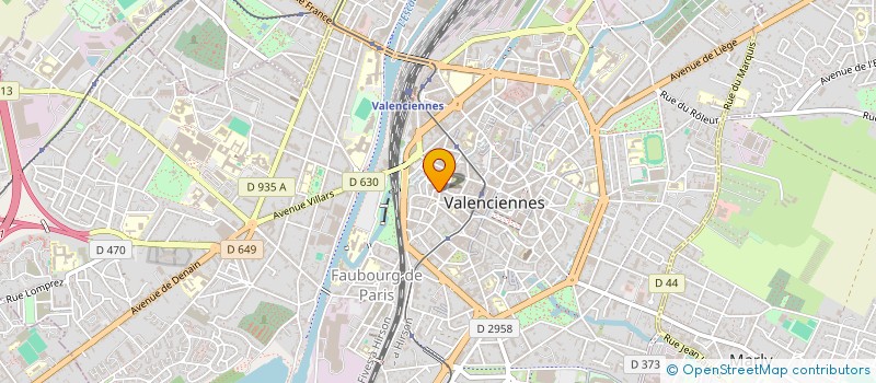 localisation de l'entreprise MADAME NADIA MICAT à VALENCIENNES