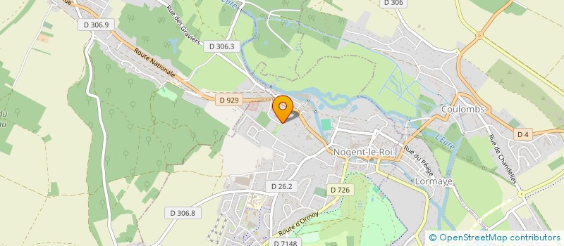 localisation de l'entreprise MADAME NADIA MILOUDI à NOGENT-LE-ROI