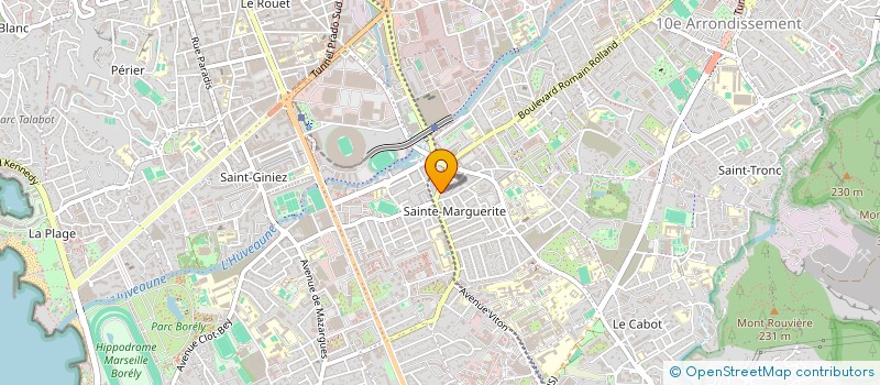 localisation de l'entreprise MADAME NADIA MOHAMED ABDEREMANE à MARSEILLE