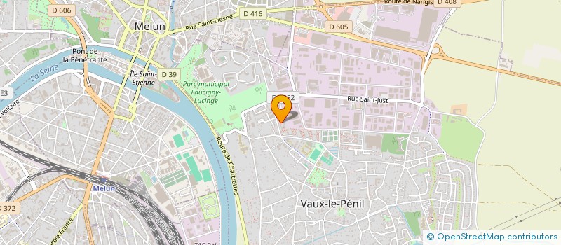 localisation de l'entreprise MADAME NADIA MOUTALBI à VAUX-LE-PENIL