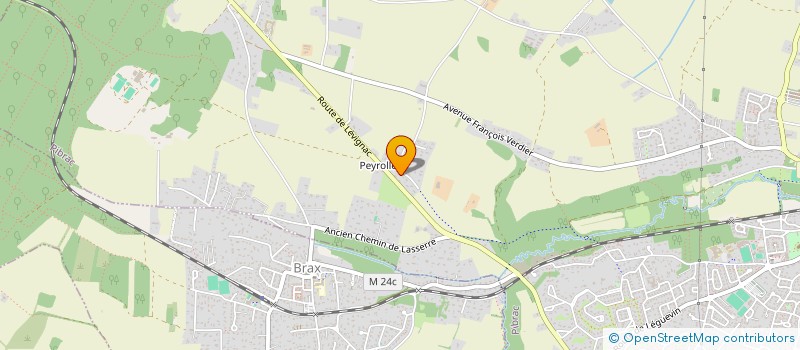 localisation de l'entreprise MADAME NADIA NACHAT  PIBRAC