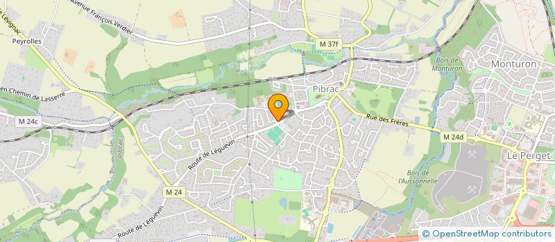 localisation de l'entreprise MADAME NADIA NEAU  PIBRAC