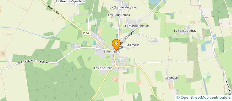 localisation de l'entreprise MADAME NADIA OMARI  HOMMES