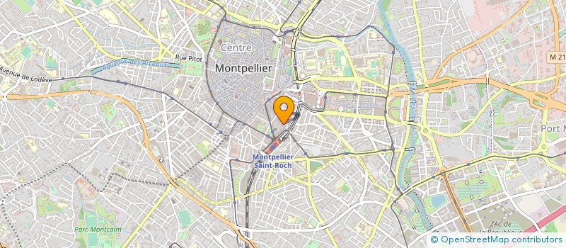 localisation de l'entreprise MADAME NADIA OUAISSA à MONTPELLIER