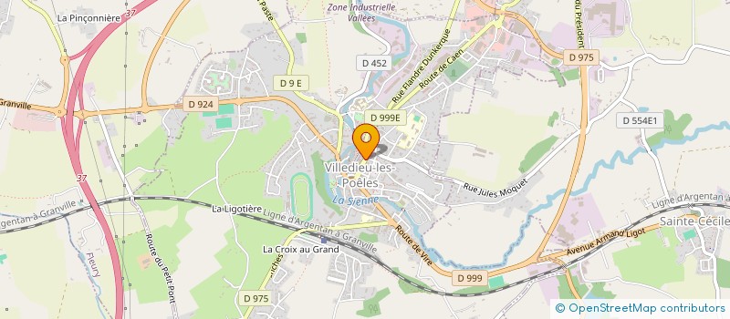 localisation de l'entreprise MADAME NADIA OUARI à VILLEDIEU-LES-POELES-ROUFFIGNY