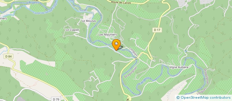 localisation de l'entreprise MADAME NADIA OUTILI à FLASSANS-SUR-ISSOLE