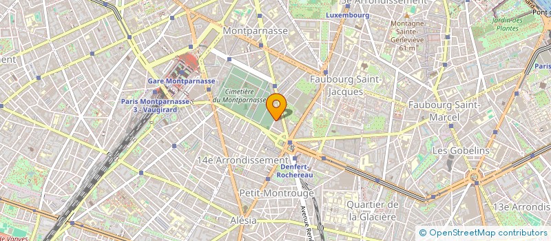 localisation de l'entreprise MADAME NADIA PALACIOS  PARIS