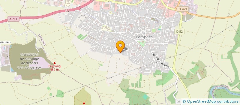 localisation de l'entreprise MADAME NADIA PEROU  LEMPDES